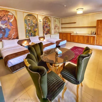 اتاق خورشید هتل بوتیک خانه کشیش اصفهان